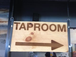 designing a taproom space