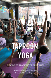 how to teach yoga at breweries