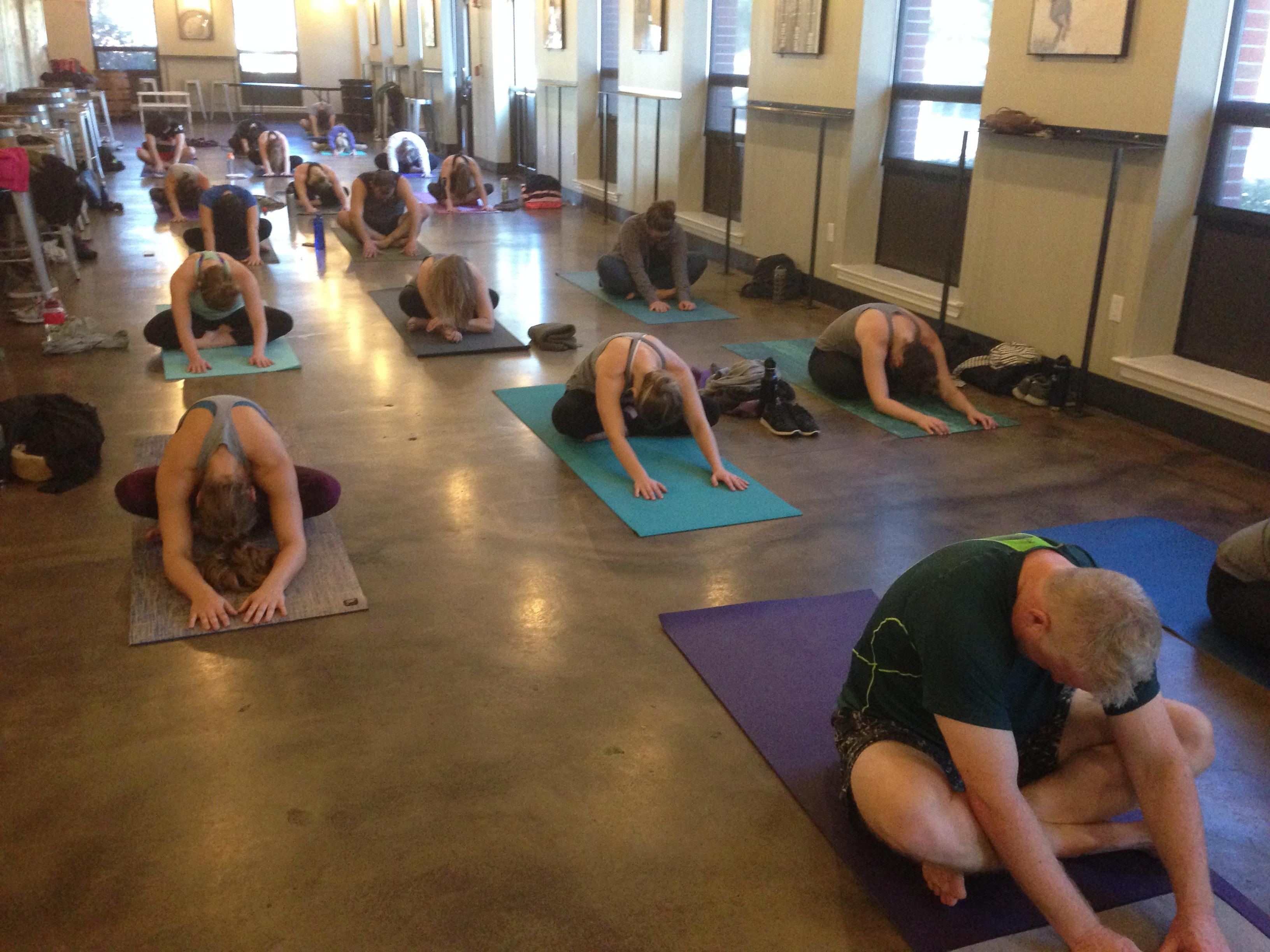 taproom yoga